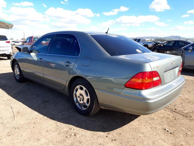 Photo 2 from auction – 2002 LEXUS LS 430 with VIN JTHBN30F420072014