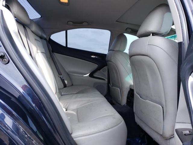 Photo 10 from auction – 2006 LEXUS IS 250 with VIN JTHBK262965019373