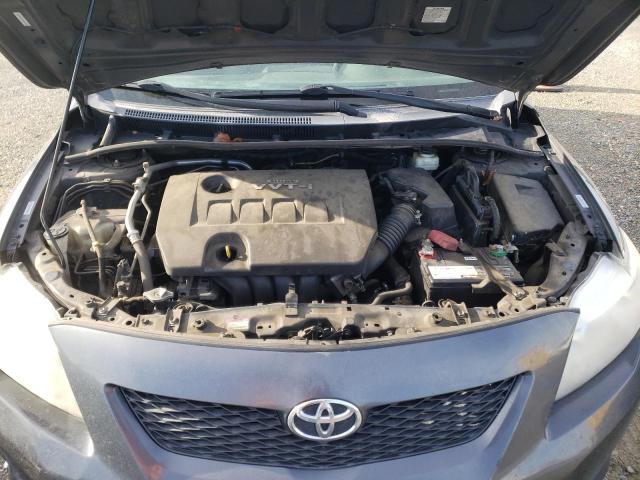 Photo 11 from auction – 2009 TOYOTA COROLLA with VIN 1NXBU40E89Z126575