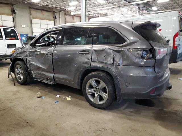 Photo 2 from auction – 2016 TOYOTA HIGHLANDER with VIN 5TDDKRFH2GS271226
