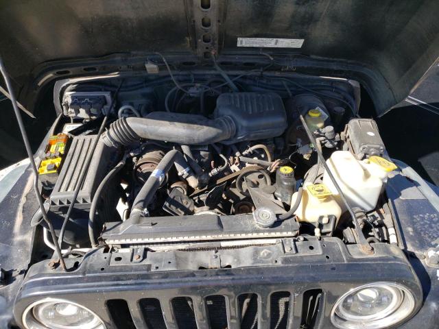Photo 11 from auction – 1999 JEEP WRANGLER / with VIN 1J4FY29P8XP454295