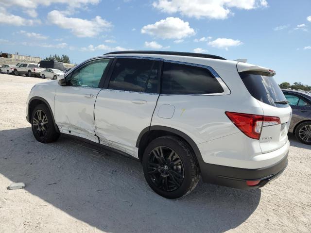 Photo 2 from auction – 2022 HONDA PILOT SE with VIN 5FNYF5H28NB033700