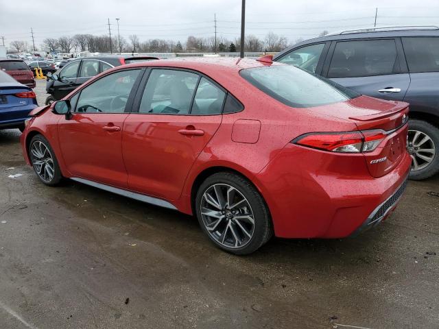 Photo 2 from auction – 2021 TOYOTA COROLLA SE with VIN 5YFS4MCE4MP092480