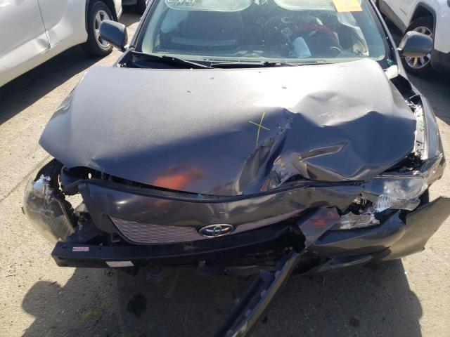 Photo 11 from auction – 2009 TOYOTA COROLLA BA with VIN JTDBL40E59J031190