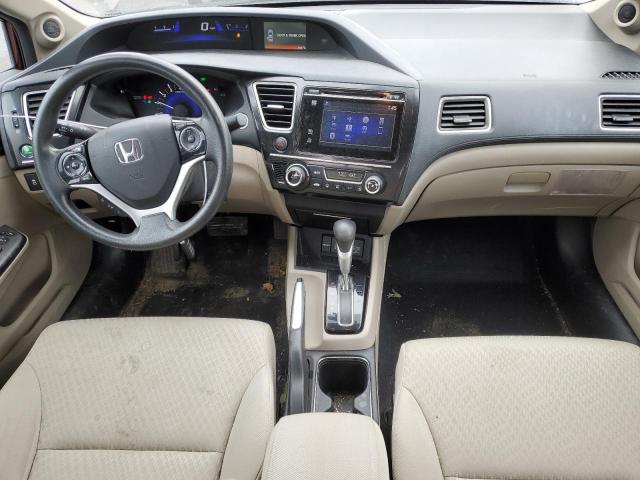 Photo 8 from auction – 2014 HONDA CIVIC EX with VIN 19XFB2F88EE046624