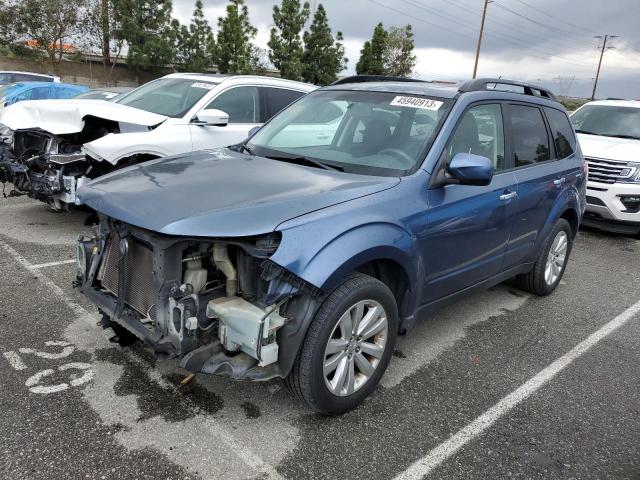 SUBARU FORESTER 2 2011 with VIN JF2SHADC9BH721399 - Photo from auction