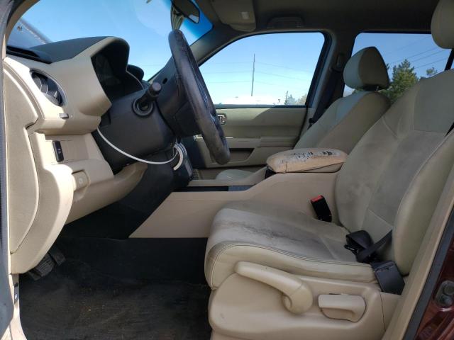 Photo 7 from auction – 2011 HONDA PILOT LX with VIN 5FNYF3H26BB042847