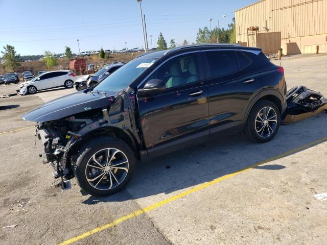 BUICK ENCORE GX 2021 with VIN KL4MMDS20MB172156 - Photo from auction