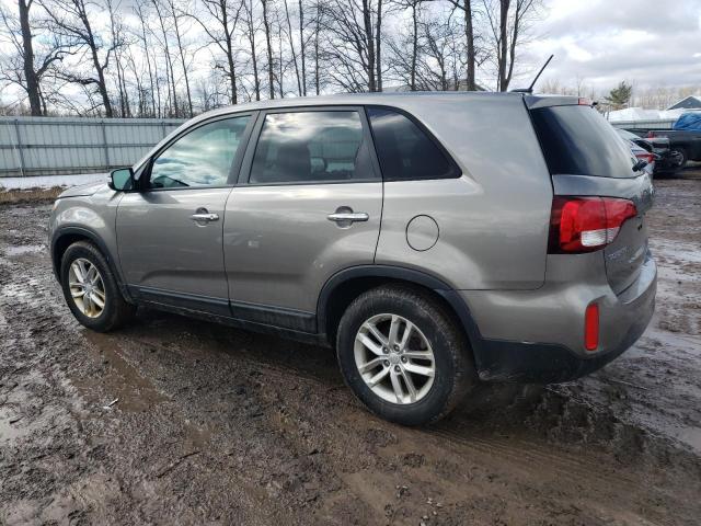 Photo 2 from auction – 2015 KIA SORENTO LX with VIN 5XYKT3A69FG609773
