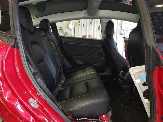 Photo 10 from auction – 2022 TESLA MODEL 3 with VIN 5YJ3E1EB9NF185480
