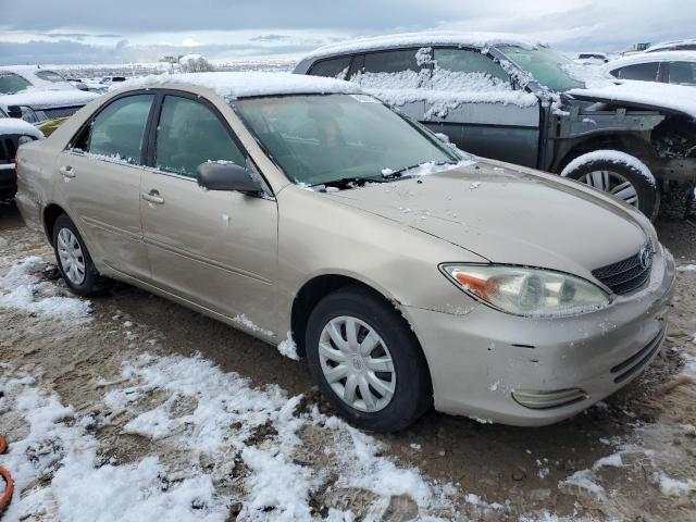 Photo 4 from auction – 2002 TOYOTA CAMRY with VIN JTDBE32K120034204