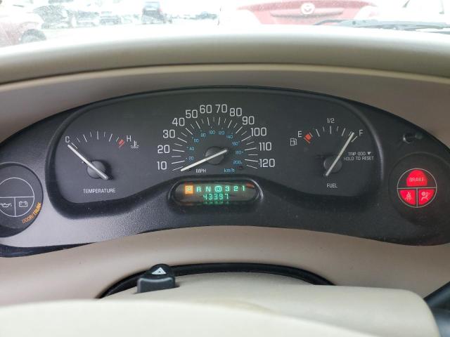 Photo 9 from auction – 2004 BUICK CENTURY CU with VIN 2G4WS52J941216071