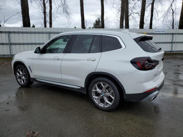 Photo 2 from auction – 2022 BMW X3 XDRIVE3 with VIN 5UX53DP04N9M51346