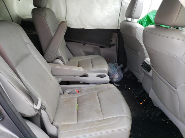 Photo 10 from auction – 2017 TOYOTA HIGHLANDER with VIN 5TDYZRFH3HS206965