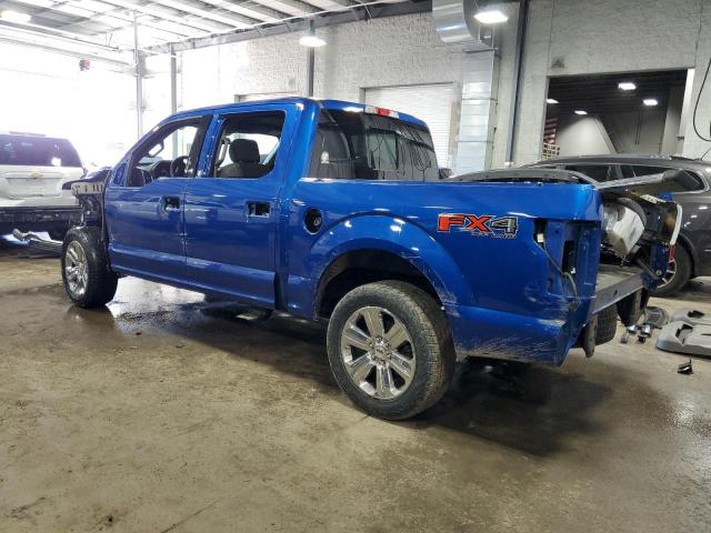 Photo 2 from auction – 2018 FORD F150 SUPER with VIN 1FTEW1EP7JFC63410