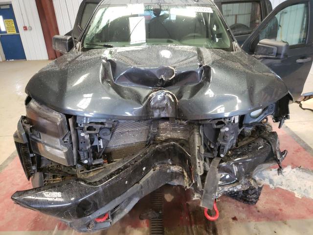 Photo 11 from auction – 2020 CHEVROLET SILVERADO with VIN 1GCPYCEF7LZ163041