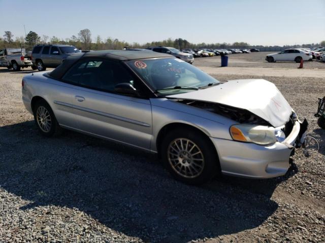 Photo 4 from auction – 2004 CHRYSLER SEBRING LX with VIN 1C3EL55R54N235198