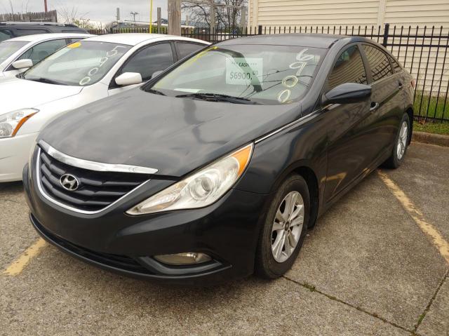 Photo 2 from auction – 2013 HYUNDAI SONATA GLS with VIN 5NPEB4AC4DH665430