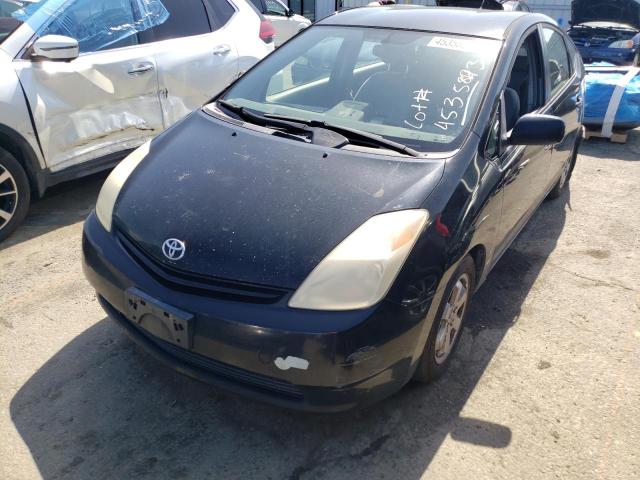 Photo 1 from auction – 2004 TOYOTA PRIUS with VIN JTDKB20U240044170
