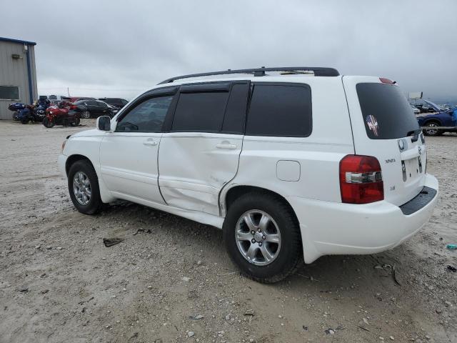 Photo 2 from auction – 2007 TOYOTA HIGHLANDER with VIN JTEGP21A970127204