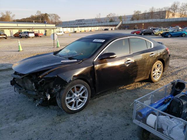 Photo 1 from auction – 2010 NISSAN MAXIMA S with VIN 1N4AA5APXAC873934