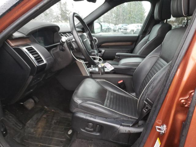 Photo 7 from auction – 2018 LAND ROVER DISCOVERY with VIN SALRT2RK3JA055917