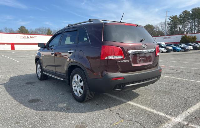 Photo 3 from auction – 2012 KIA SORENTO BA with VIN 5XYKTDA6XCG278705