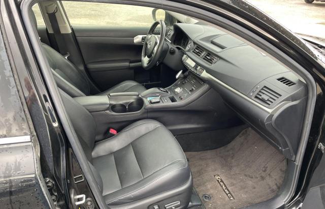 Photo 5 from auction – 2013 LEXUS CT 200 with VIN JTHKD5BH1D2154268