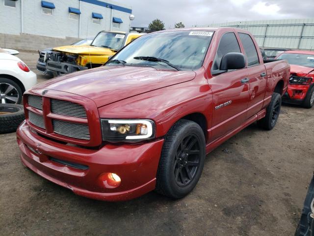 DODGE RAM 1500 S 2004 with VIN 1D7HA18D04S517117 - Photo from auction