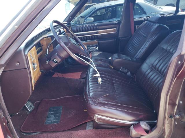 Photo 7 from auction – 1981 CADILLAC DEVILLE with VIN 1G6AD6991B9120288