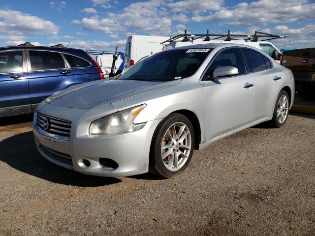 NISSAN MAXIMA S 2014 with VIN 1N4AA5AP8EC455958 - Photo from auction