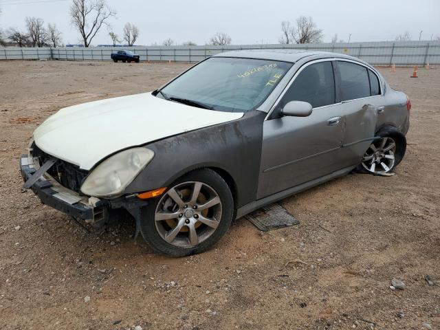 Photo 1 from auction – 2006 INFINITI G35 with VIN JNKCV51E66M502369