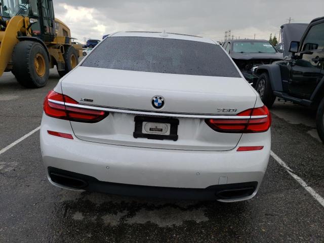 Photo 6 from auction – 2016 BMW 750 XI with VIN WBA7F2C51GG419487