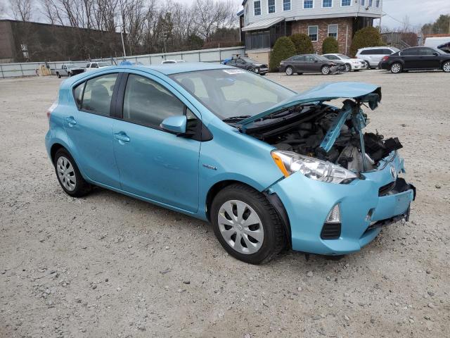 Photo 4 from auction – 2014 TOYOTA PRIUS C with VIN JTDKDTB39E1060253