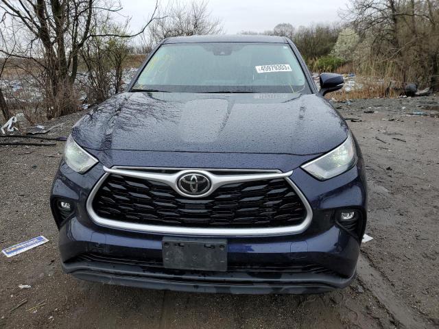 Photo 5 from auction – 2022 TOYOTA HIGHLANDER with VIN 5TDBZRBH7NS561998