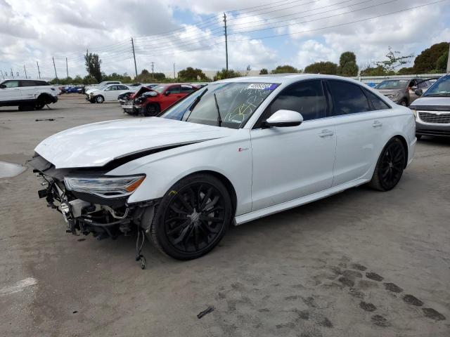 AUDI A6 PREMIUM 2016 with VIN WAUFGAFC8GN033013 - Photo from auction