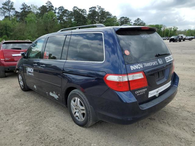 Photo 2 from auction – 2006 HONDA ODYSSEY EX with VIN 5FNRL387X6B097199