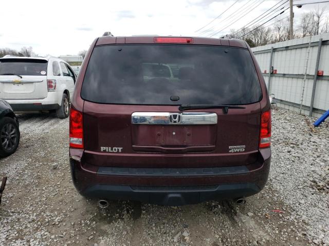 Photo 6 from auction – 2013 HONDA PILOT TOUR with VIN 5FNYF4H98DB068162