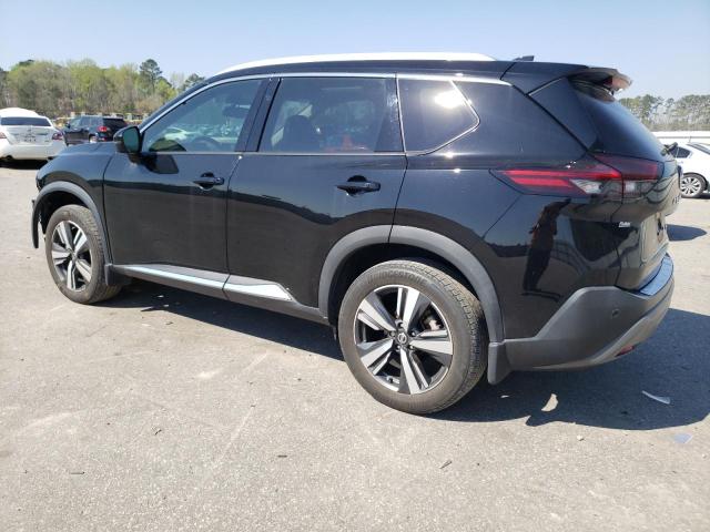 Photo 2 from auction – 2021 NISSAN ROGUE SL with VIN 5N1AT3CB0MC739489