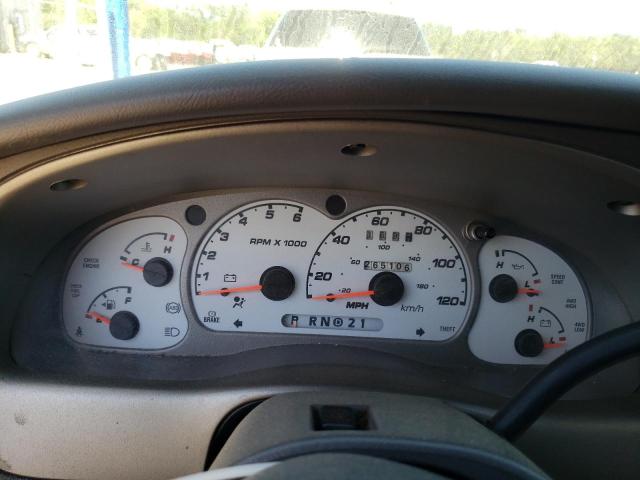 Photo 9 from auction – 2001 FORD EXPLORER S with VIN 1FMZU77E21UC07209