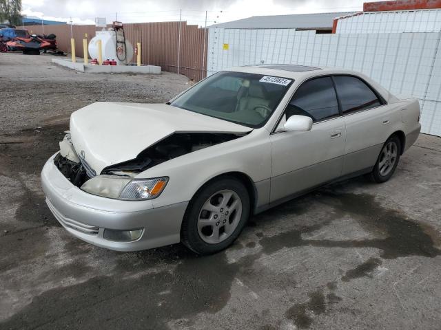 LEXUS ES 300 2000 with VIN JT8BF28G3Y5094764 - Photo from auction