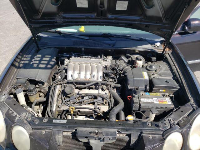 Photo 11 from auction – 2006 KIA AMANTI with VIN KNALD124965087252