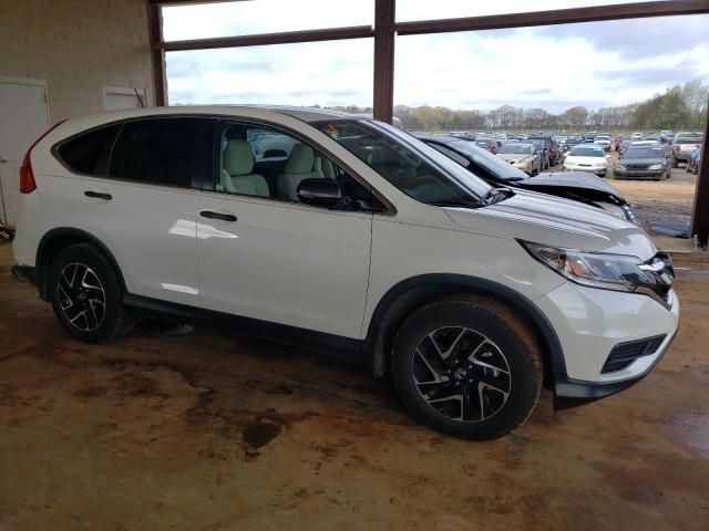 Photo 4 from auction – 2016 HONDA CR-V SE with VIN 5J6RM3H4XGL022157