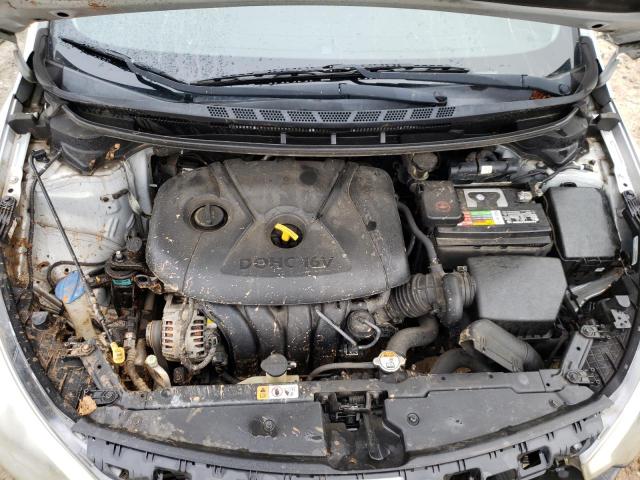 Photo 11 from auction – 2014 KIA FORTE LX with VIN KNAFK4A66E5139345