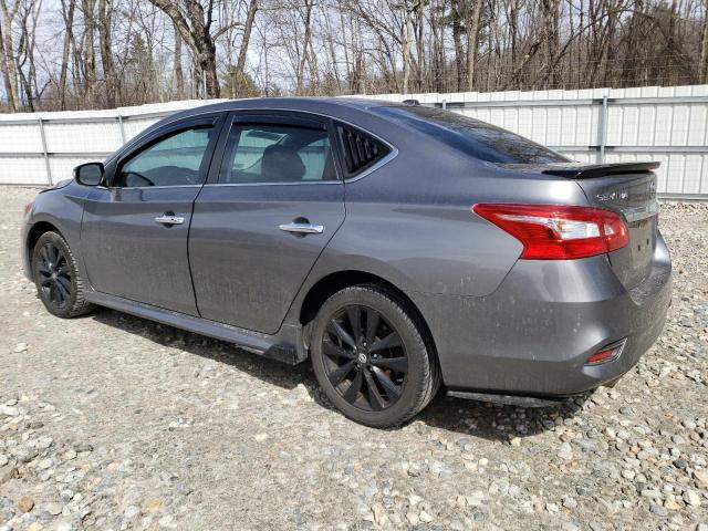 Photo 2 from auction – 2017 NISSAN SENTRA S with VIN 3N1AB7AP2HY348745