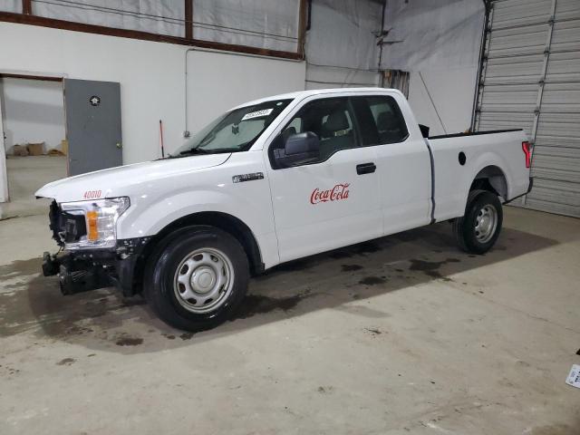 FORD F150 SUPER 2018 with VIN 1FTEX1CB0JFB59958 - Photo from auction