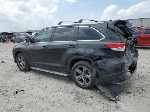 Photo 2 from auction – 2017 TOYOTA HIGHLANDER with VIN 5TDDZRFH9HS462798