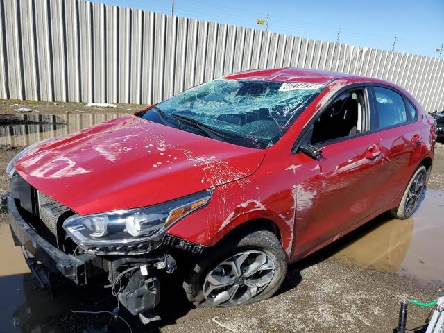 KIA FORTE FE 2021 with VIN 3KPF24AD0ME335320 - Photo from auction