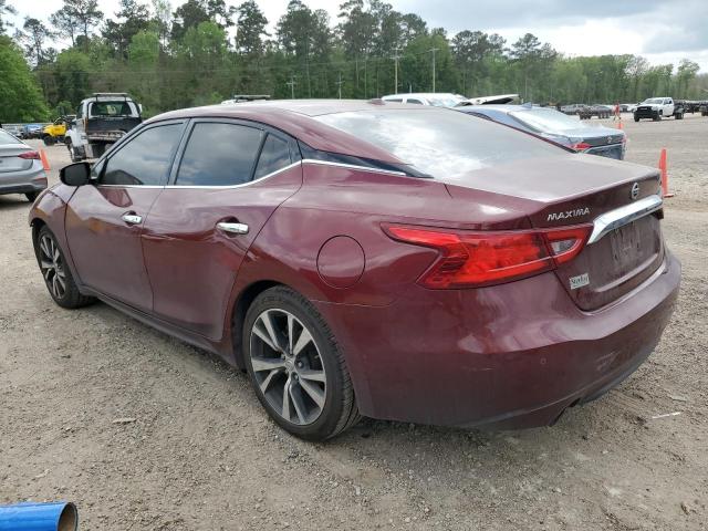 Photo 2 from auction – 2017 NISSAN MAXIMA 3.5 with VIN 1N4AA6APXHC414032