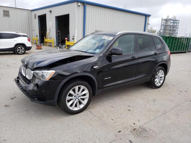 Photo 1 from auction – 2017 BMW X3 SDRIVE2 with VIN 5UXWZ7C39H0X41496